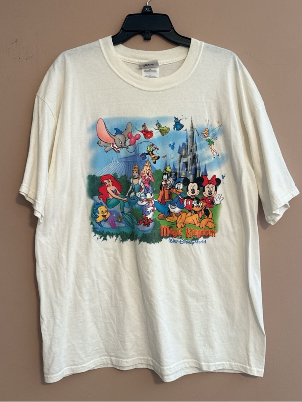 Vintage Rare Walt Disney World T Shirt